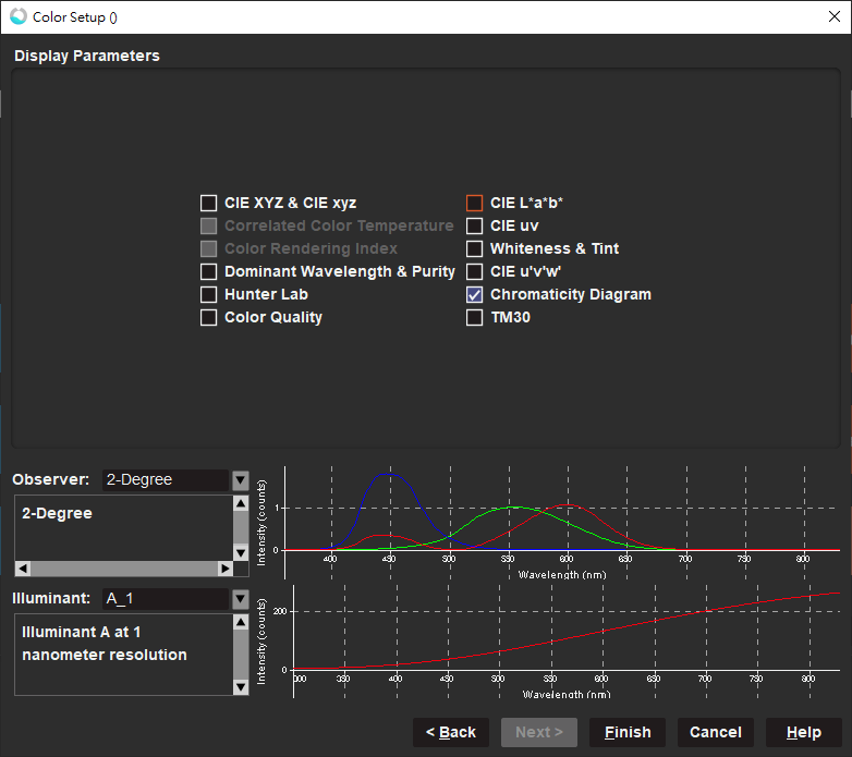 OceanView software